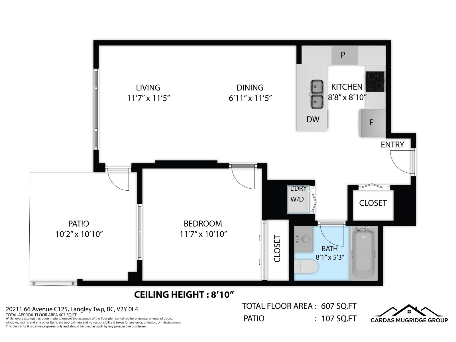 C125 20211 66 Avenue, Langley, British Columbia  V2Y 0L4 - Photo 34 - R3059578