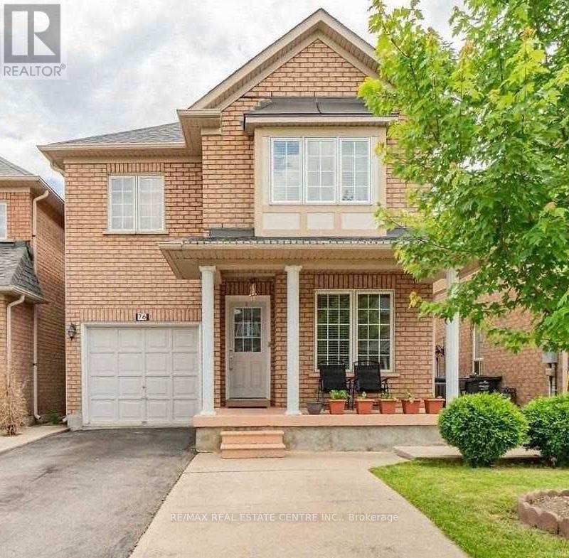 BSMT - 76 TIDELAND DRIVE, Brampton, Ontario
