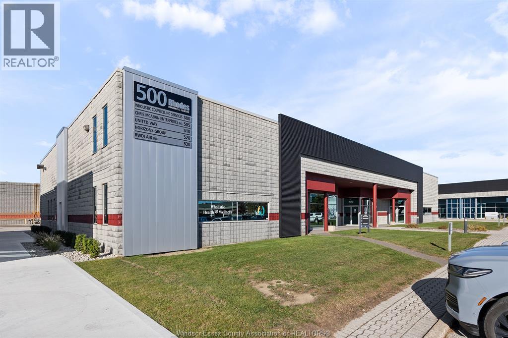 MLS# 25028986: 4510 RHODES Unit# 505, Windsor, Canada