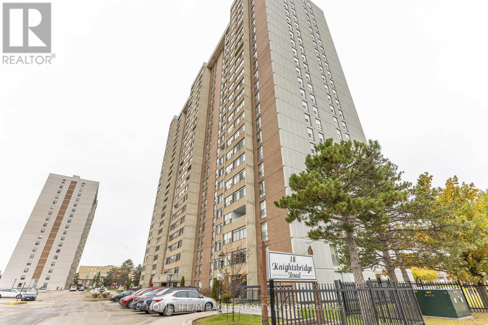 2311 - 18 KNIGHTSBRIDGE ROAD, Brampton, Ontario