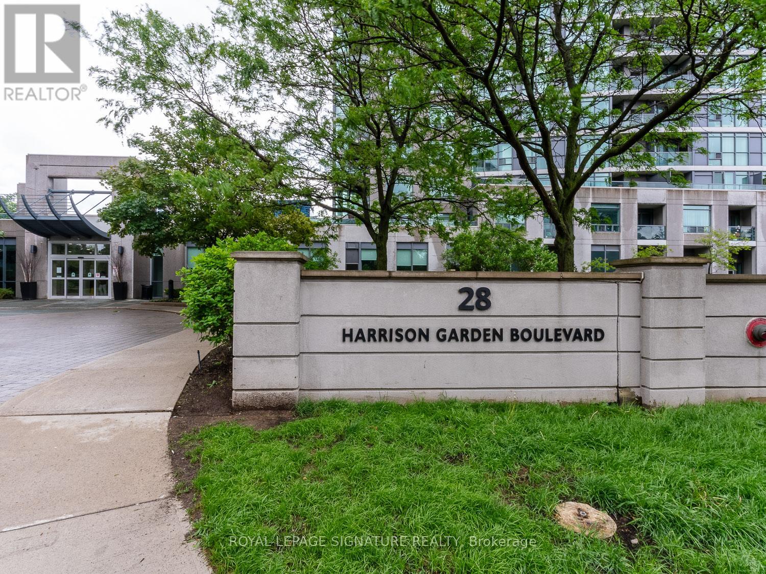 1207 - 28 Harrison Garden Boulevard, Toronto, Ontario  M2N 7B5 - Photo 4 - C12552574