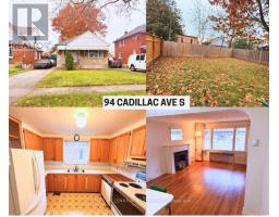 94 CADILLAC AVENUE S, Oshawa, Ontario