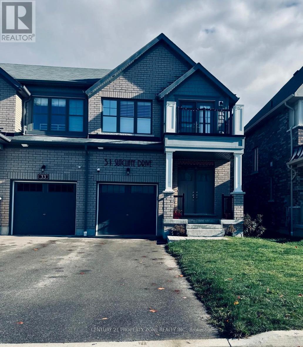 31 SUTCLIFFE DRIVE, Whitby, Ontario