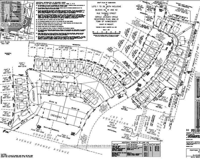 N/a Stevens Street, Hawkesbury, Ontario  K6A 3G7 - Photo 3 - X12552546