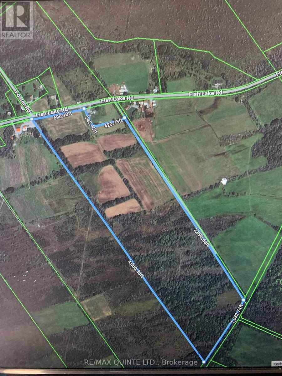 0 FISH LAKE ROAD, Prince Edward County, Ontario