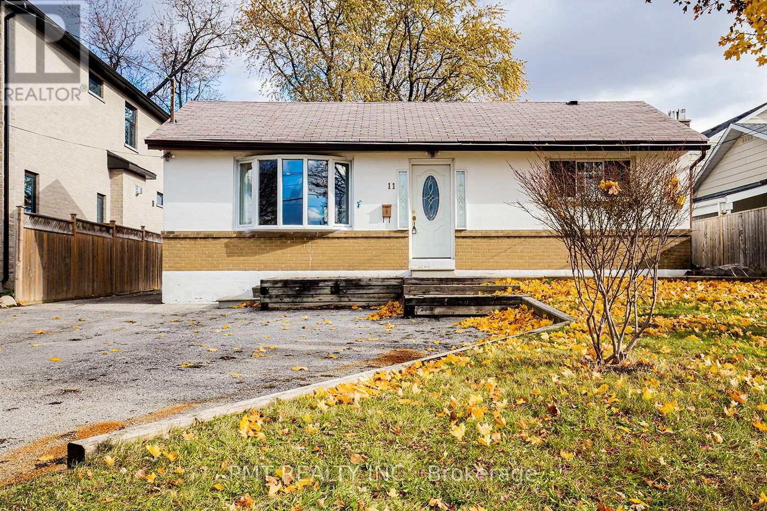 MAIN - 11 BELLEFONTAINE STREET, Toronto, Ontario