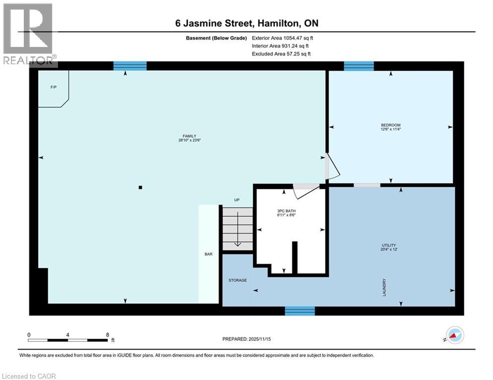 6 Jasmine Street, Hamilton, Ontario  L8V 2M9 - Photo 49 - 40788844