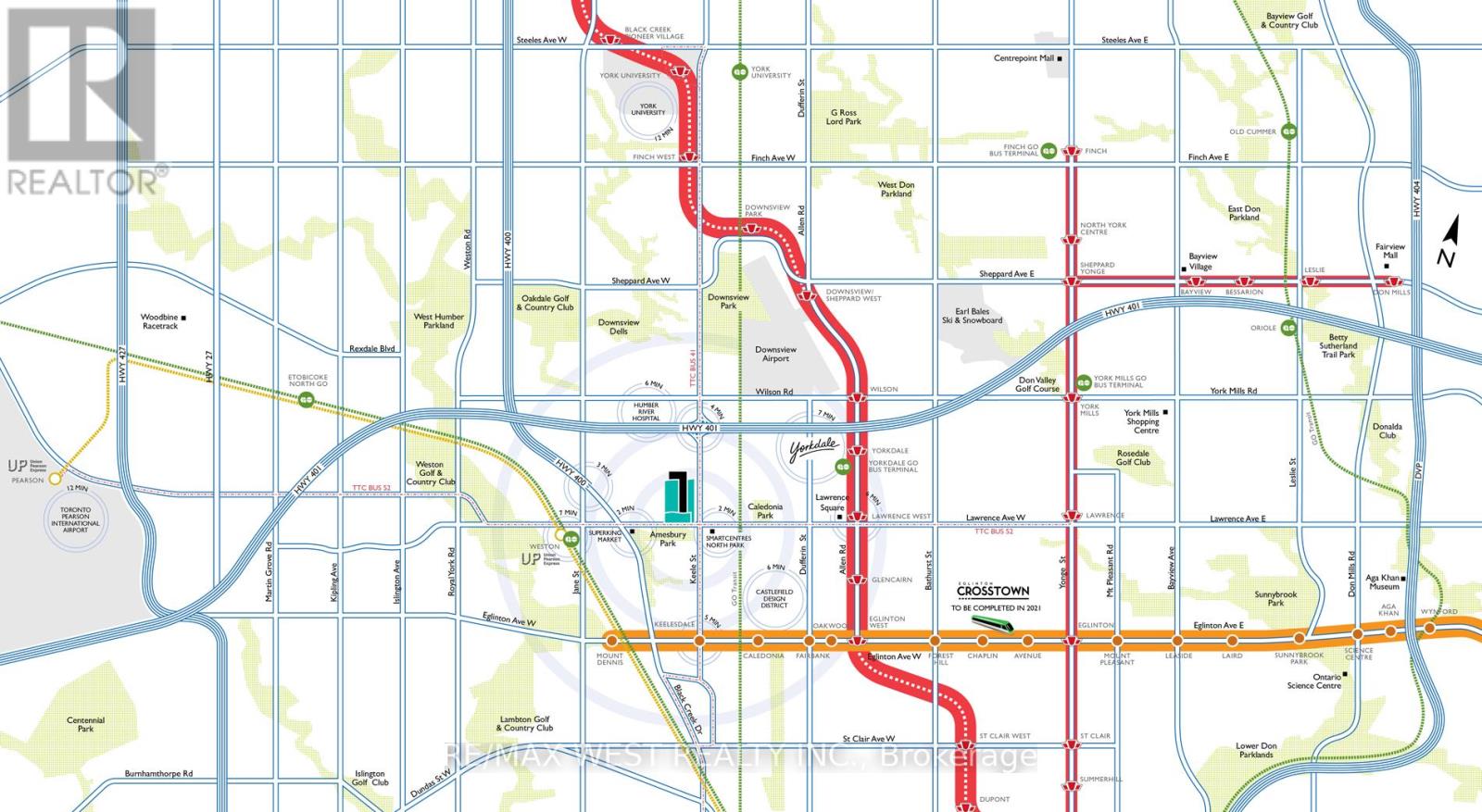 1710 - 1461 Lawrence Avenue, Toronto, Ontario  M6L 0A6 - Photo 20 - W12552686