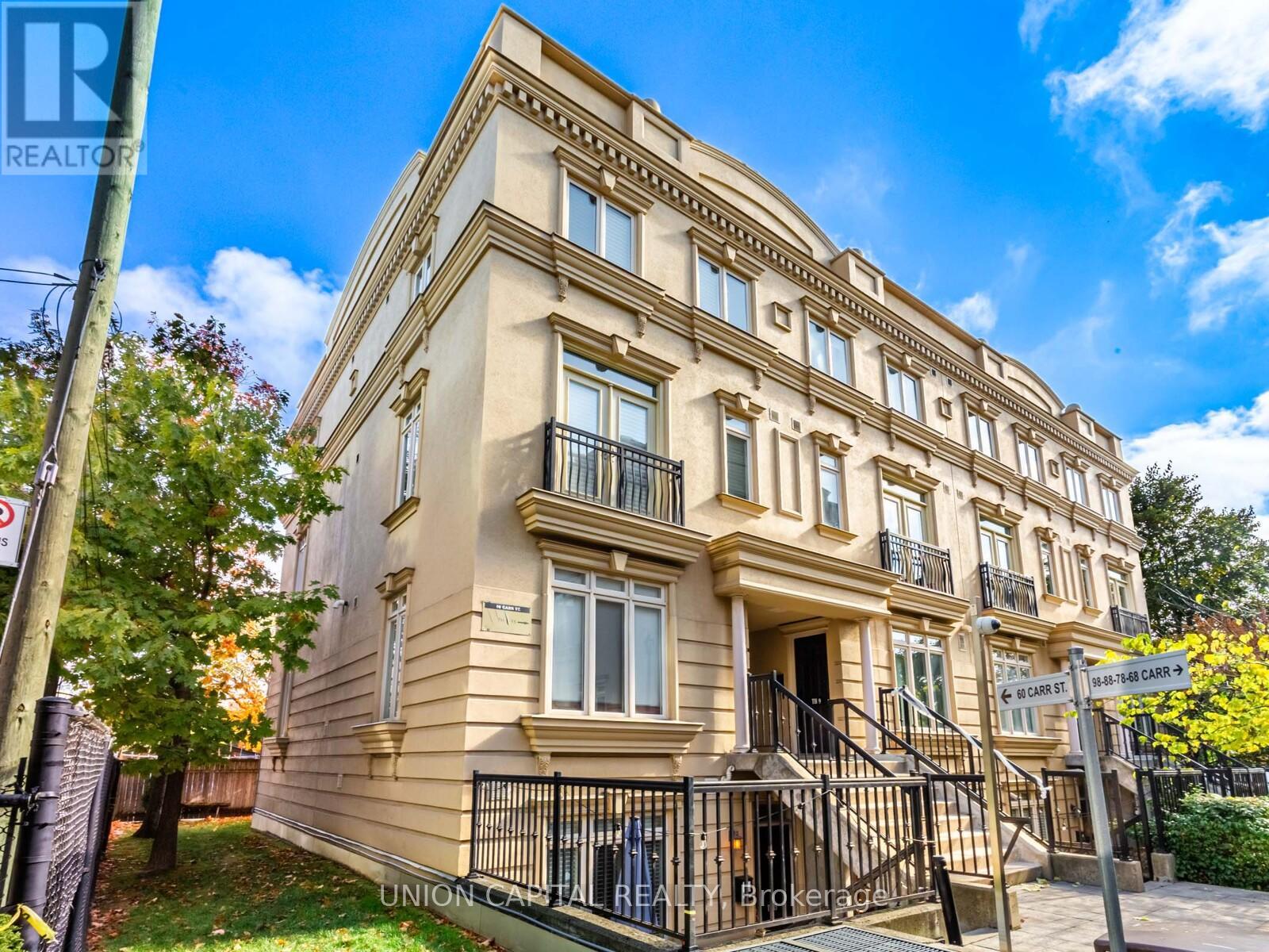 TH3 - 60 CARR STREET, Toronto, Ontario