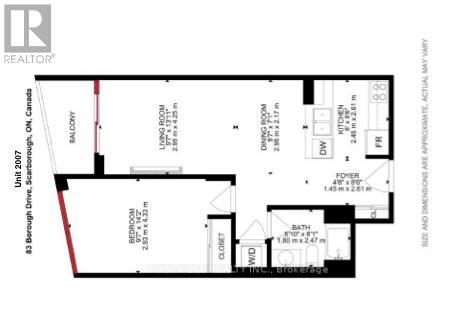 2007 - 83 Borough Drive, Toronto, Ontario  M1P 5E4 - Photo 19 - E12552856