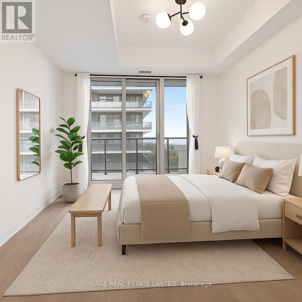 1106 - 70 Annie Craig Drive, Toronto, Ontario  M8V 0G2 - Photo 3 - W12552800