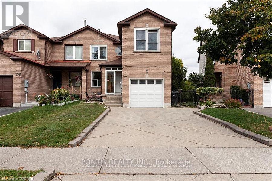 140 CUTTERS CRESCENT, Brampton, Ontario