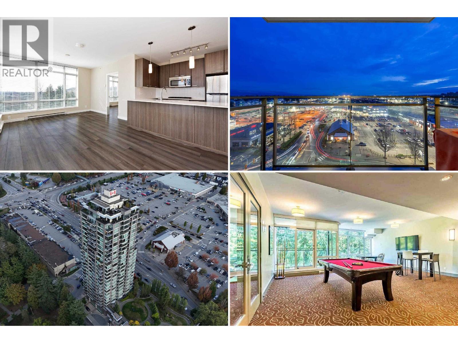 708 2789 SHAUGHNESSY STREET, Port Coquitlam, British Columbia