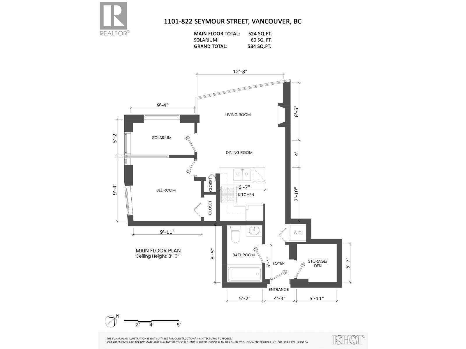 1101 822 Seymour Street, Vancouver, British Columbia  V6B 1L7 - Photo 27 - R3068025