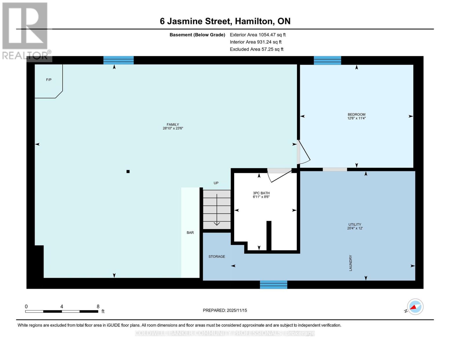 6 Jasmine Street, Hamilton, Ontario  L8V 2M9 - Photo 49 - X12552880