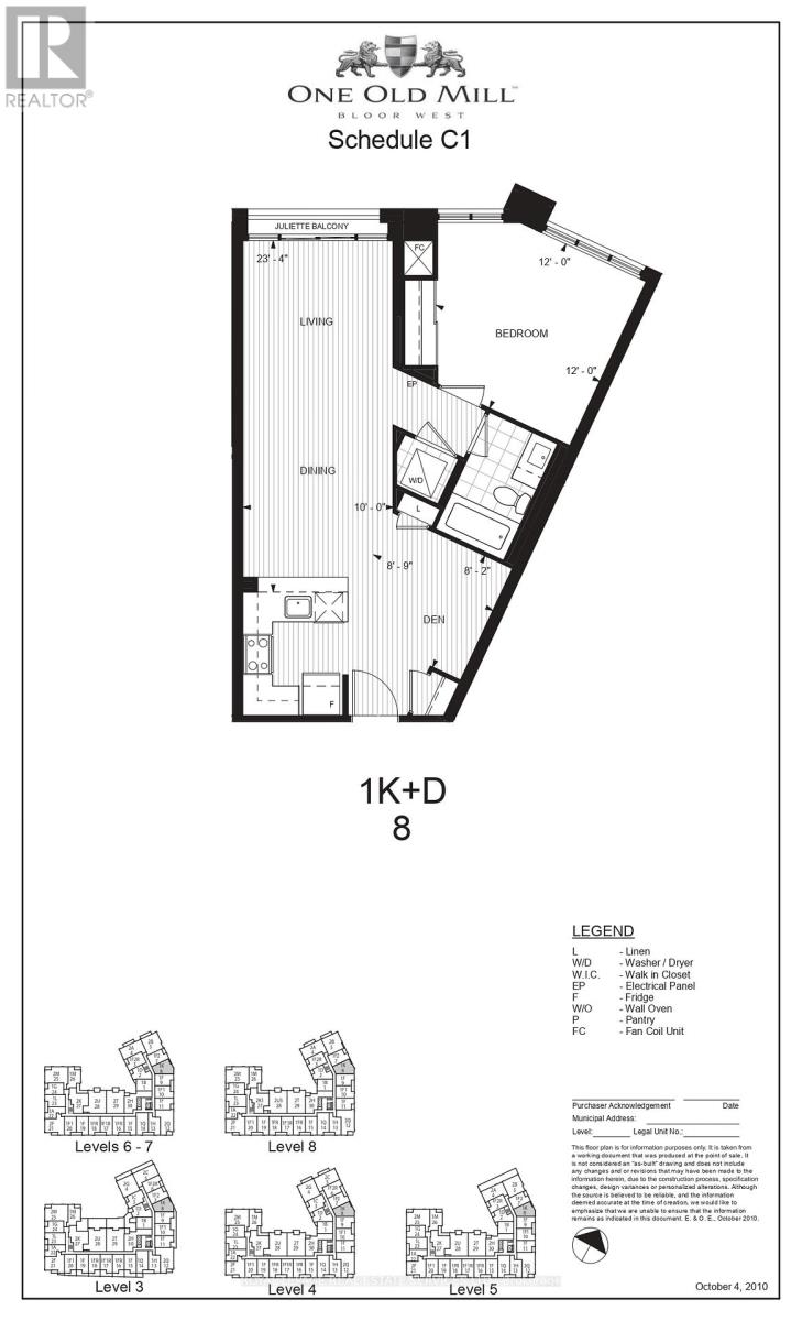 308 - 1 Old Mill Drive, Toronto, Ontario  M6S 0A1 - Photo 45 - W12551508