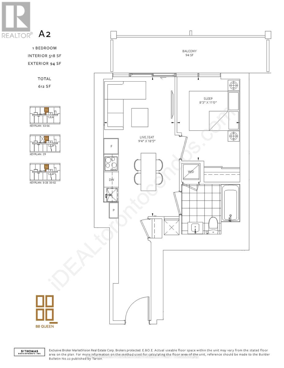 4016 - 88 Queen Street E, Toronto, Ontario  M5C 0B6 - Photo 2 - C12553060