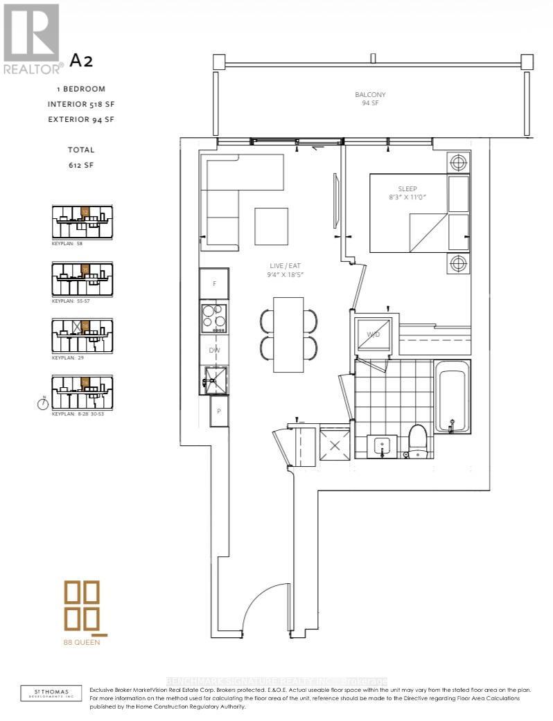 3216 - 88 Queen Street E, Toronto, Ontario  M5C 0B6 - Photo 2 - C12553096