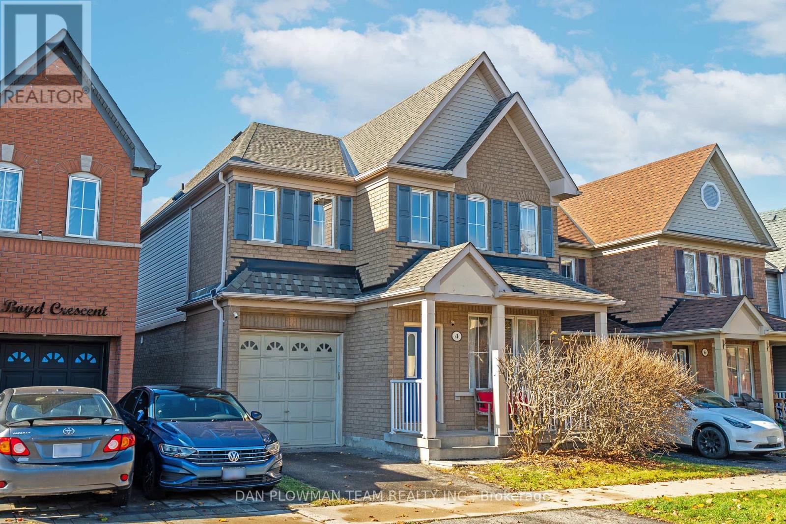 4 Boyd Crescent, Ajax, Ontario  L1Z 1Y2 - Photo 2 - E12553050