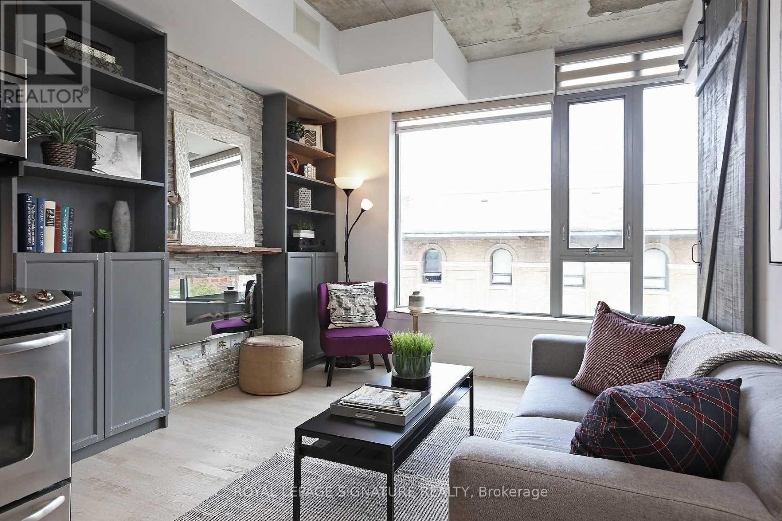 312 - 630 Queen Street E, Toronto, Ontario  M4M 1G3 - Photo 2 - E12553094