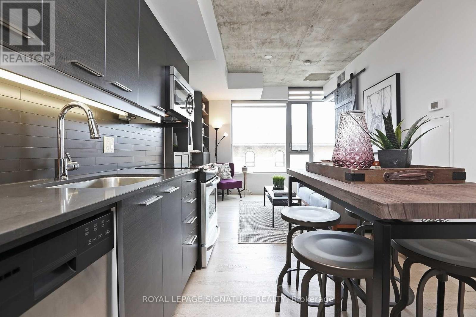 312 - 630 Queen Street E, Toronto, Ontario  M4M 1G3 - Photo 4 - E12553094