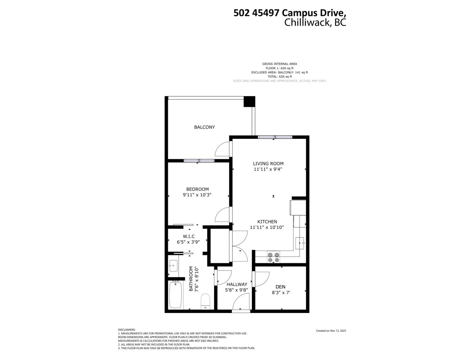 502 45497 Campus Drive, Garrison Crossing, Chilliwack, British Columbia  V2R 6L8 - Photo 23 - R3067863