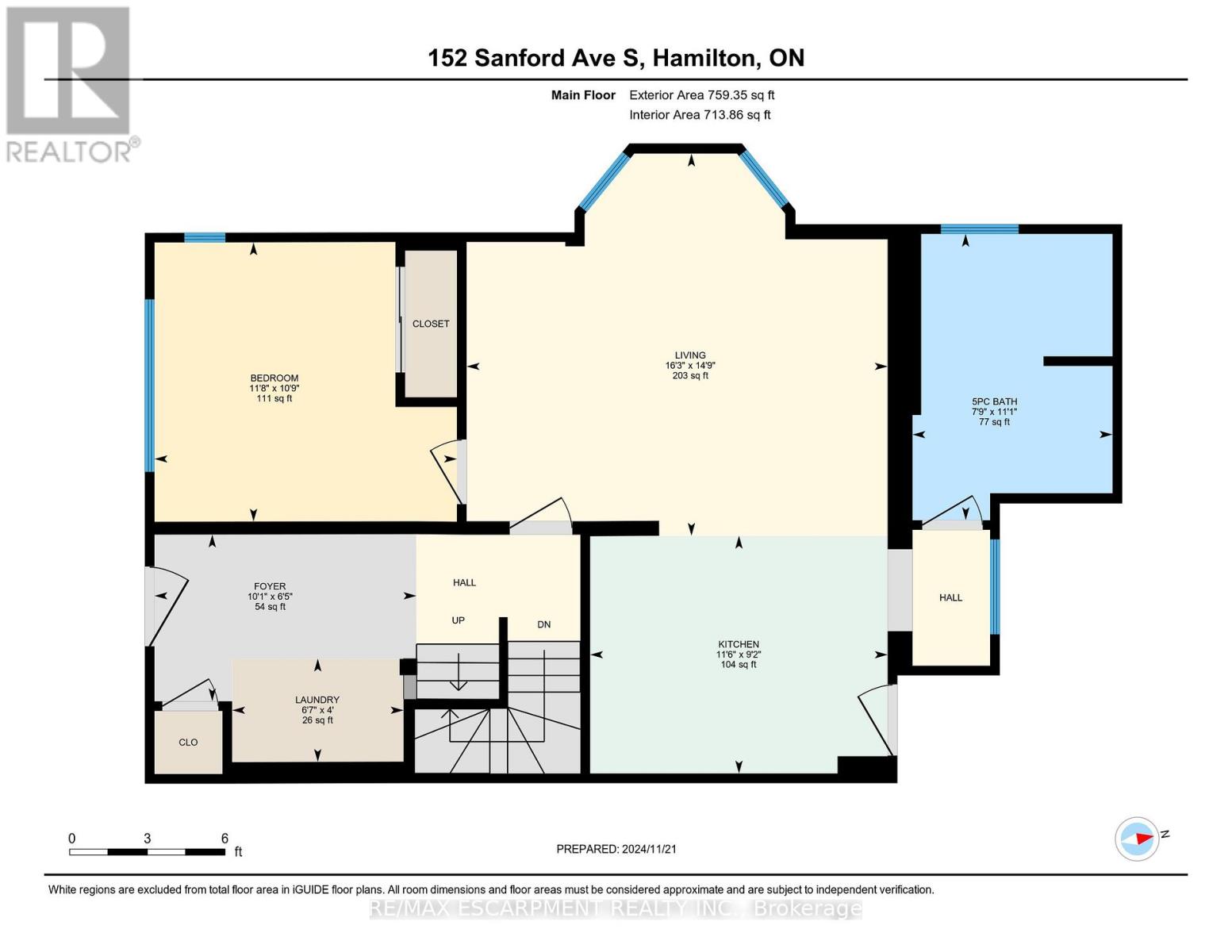 Main - 152 Sanford Avenue S, Hamilton, Ontario  L8M 2G9 - Photo 20 - X12553146