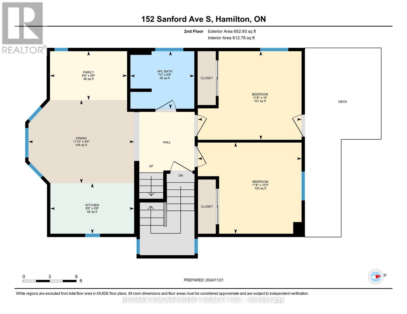 Upper - 152 Sanford Avenue S, Hamilton, Ontario  L8M 2G9 - Photo 27 - X12553158