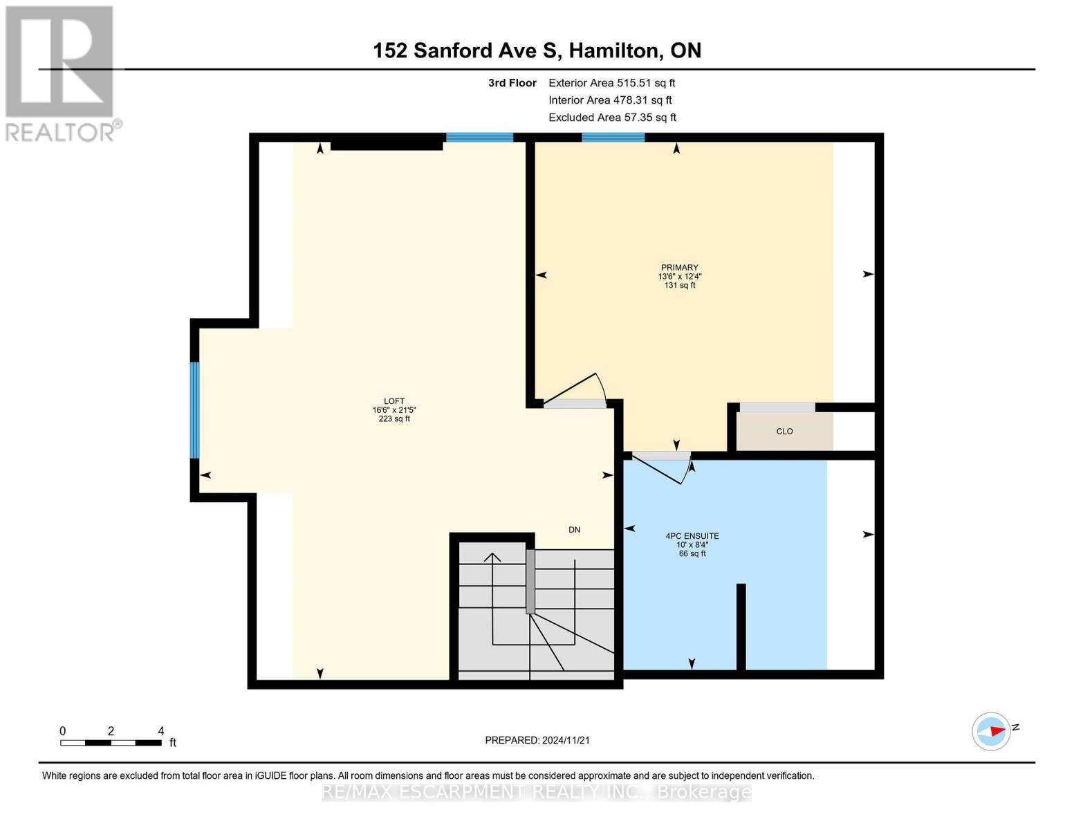 Upper - 152 Sanford Avenue S, Hamilton, Ontario  L8M 2G9 - Photo 28 - X12553158