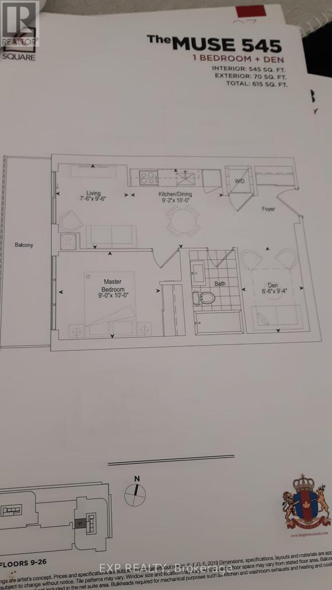 1901 - 2033 Kennedy Road, Toronto, Ontario  M1T 0B9 - Photo 14 - E12439488