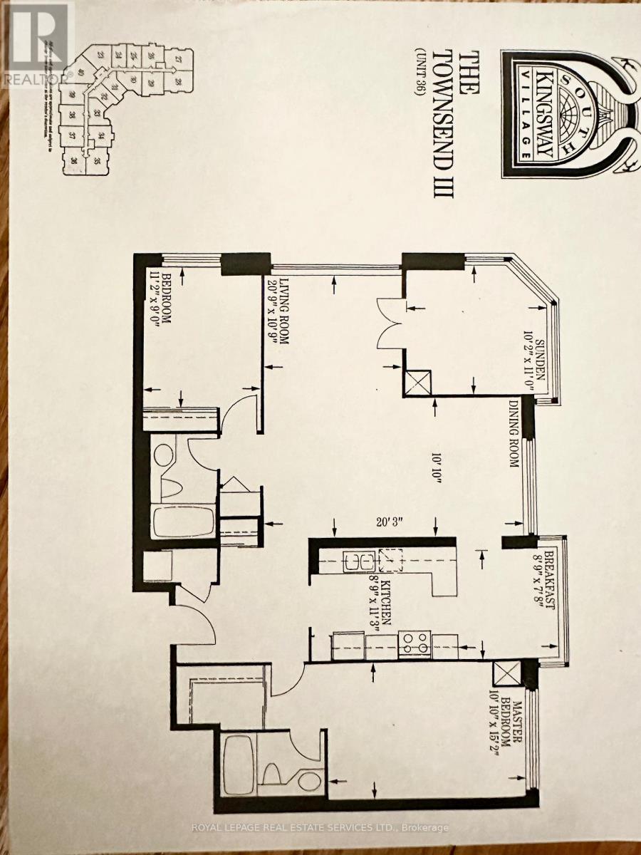 536 - 22 Southport Street, Toronto, Ontario  M6S 4Y9 - Photo 31 - W12505494