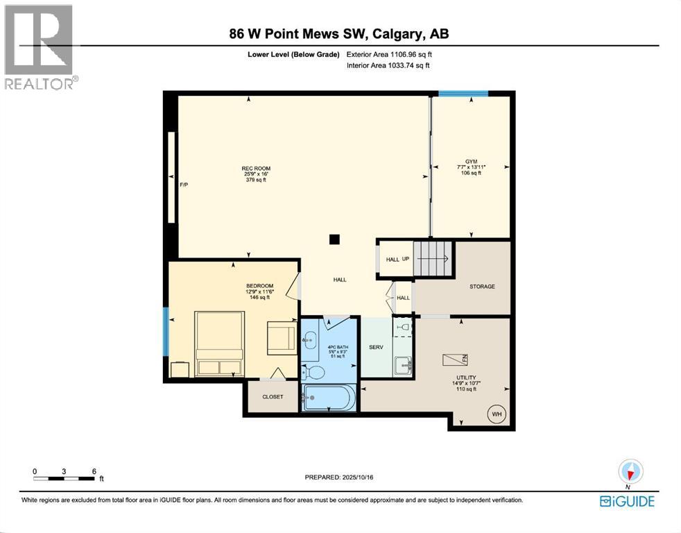 86 West Point Mews Sw, Calgary, Alberta  T3H 0X5 - Photo 37 - A2262618