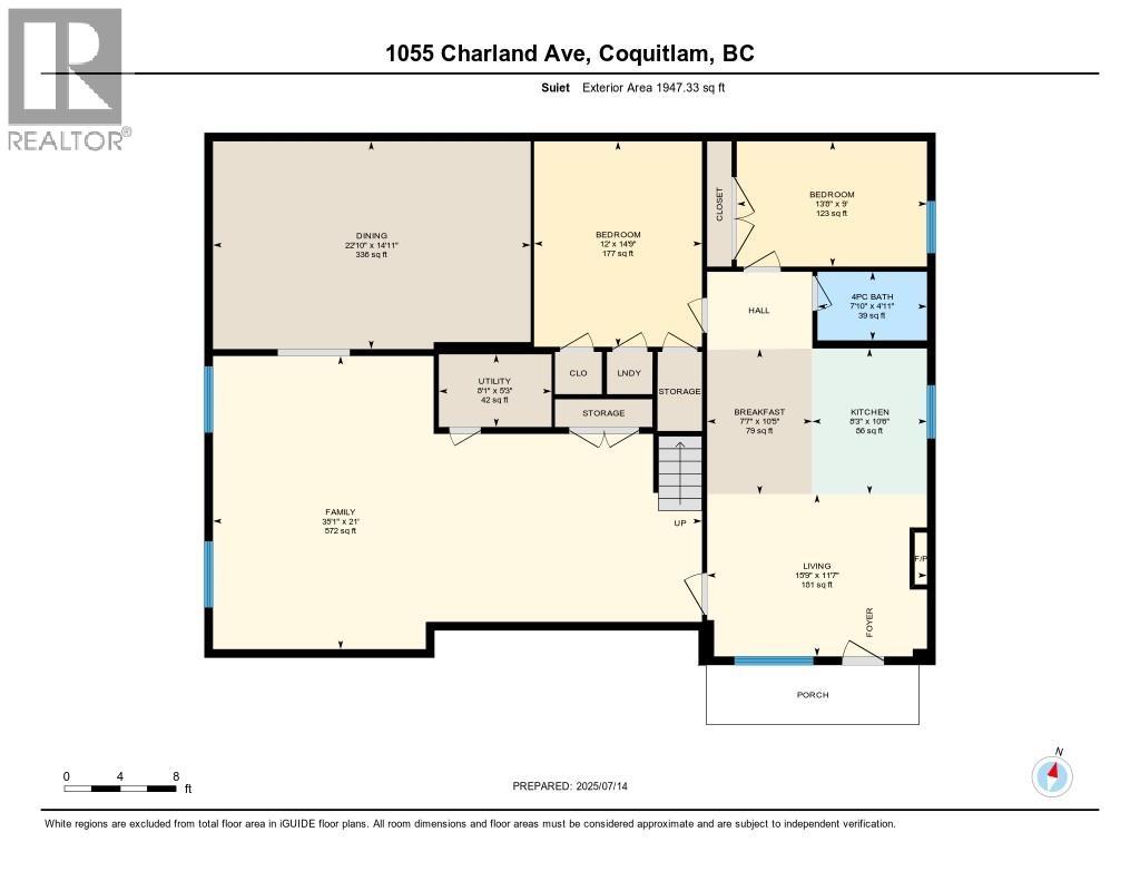 1055 Charland Avenue, Coquitlam, British Columbia  V3K 3K8 - Photo 36 - R3067994
