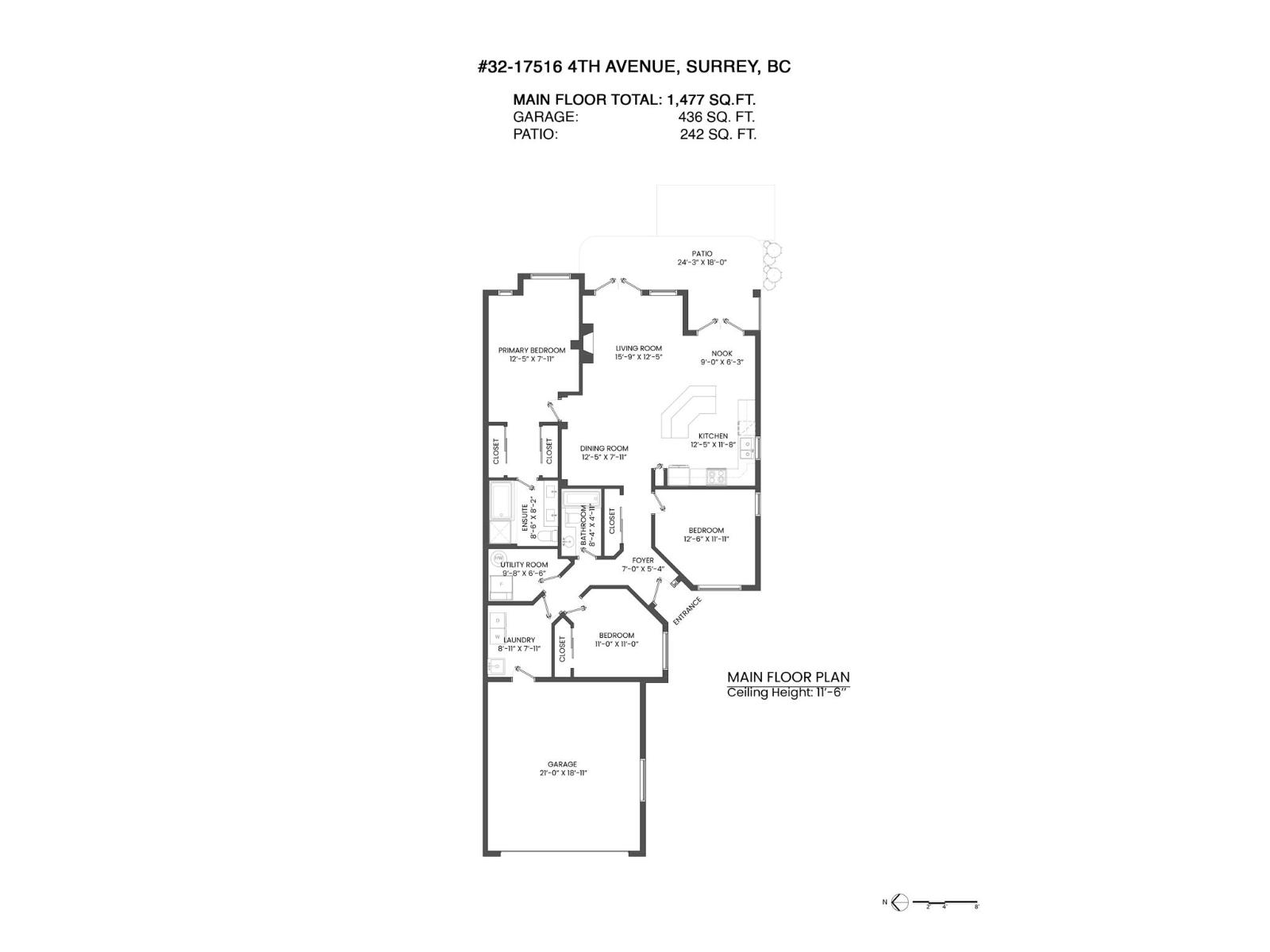 32 17516 4th Avenue, Surrey, British Columbia  V3S 0R9 - Photo 39 - R3067315