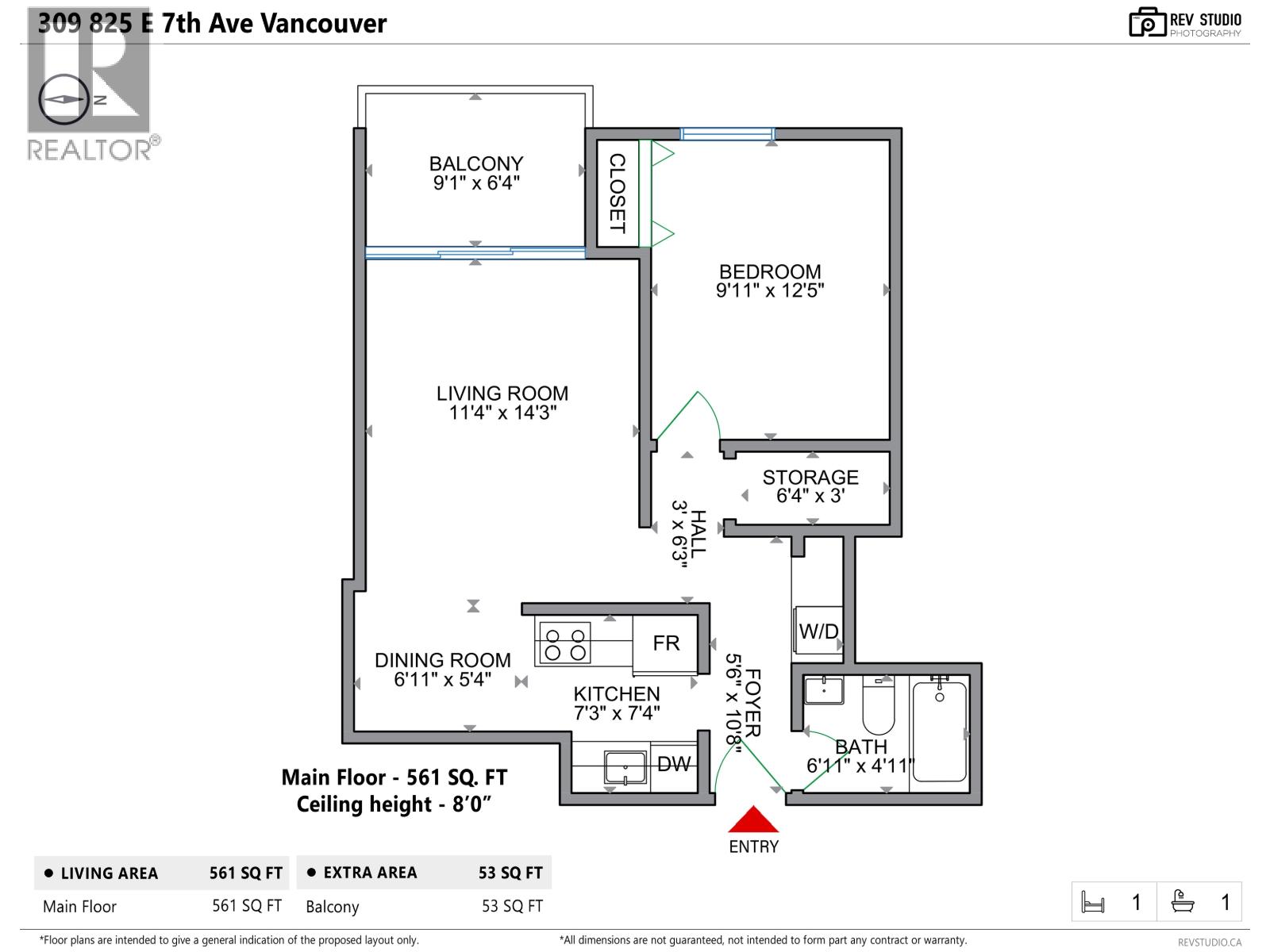 309 825 E 7th Avenue, Vancouver, British Columbia  V5T 1P4 - Photo 24 - R3067849