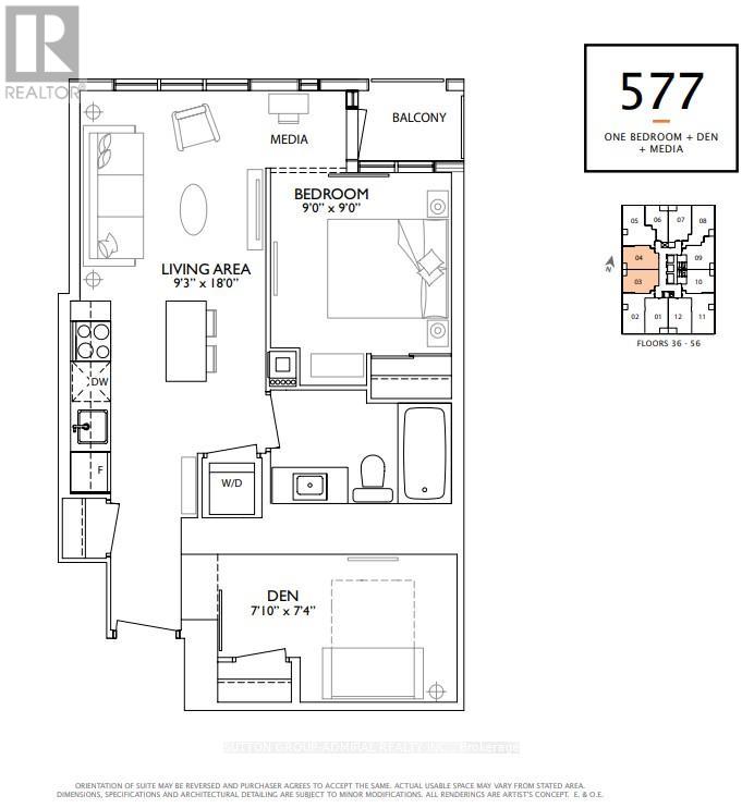 3603 - 1 Yorkville Avenue, Toronto, Ontario  M4W 0B1 - Photo 4 - C12553210