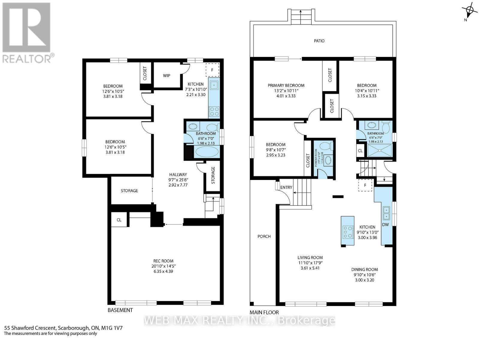 55 Shawford Crescent, Toronto, Ontario  M1G 1V7 - Photo 4 - E12553248