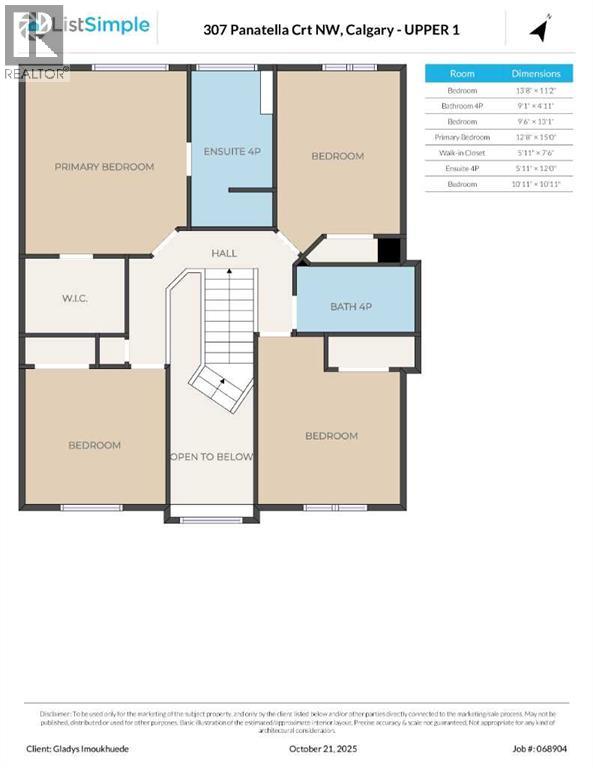 307 Panatella Court Nw, Calgary, Alberta  T3K 5Y1 - Photo 24 - A2265812