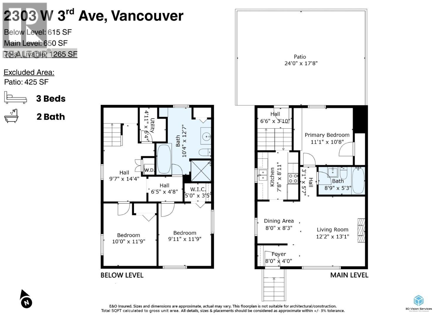 2303 W 3rd Avenue, Vancouver, British Columbia  V6K 1L6 - Photo 2 - R3068103