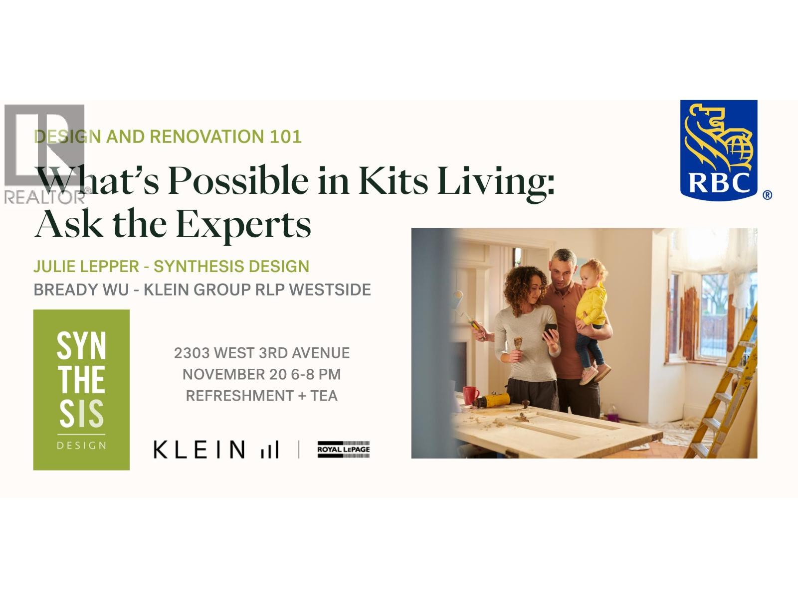 2303 W 3rd Avenue, Vancouver, British Columbia  V6K 1L6 - Photo 3 - R3068103