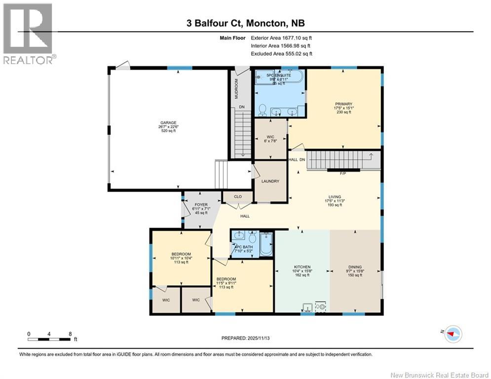 3 Balfour Court, Moncton, New Brunswick  E1G 5Y1 - Photo 3 - NB129441
