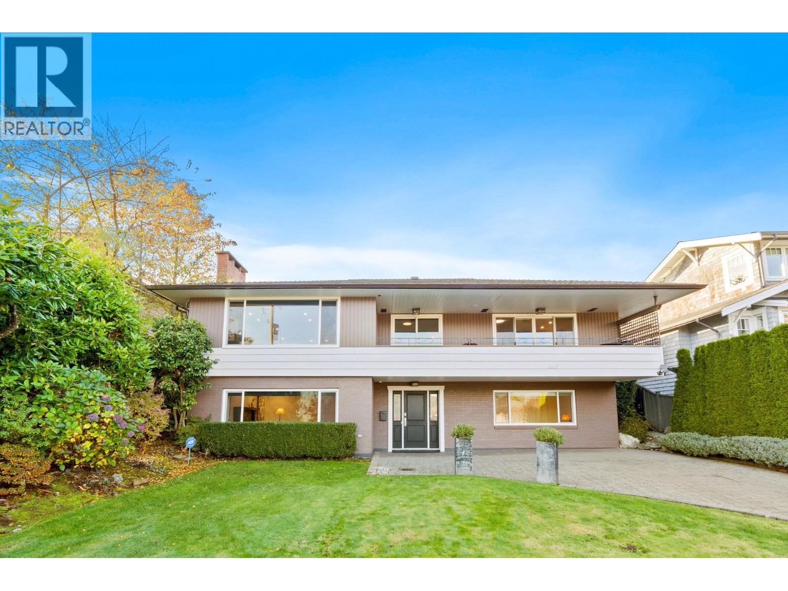 463 BEACHVIEW DRIVE, North Vancouver, British Columbia