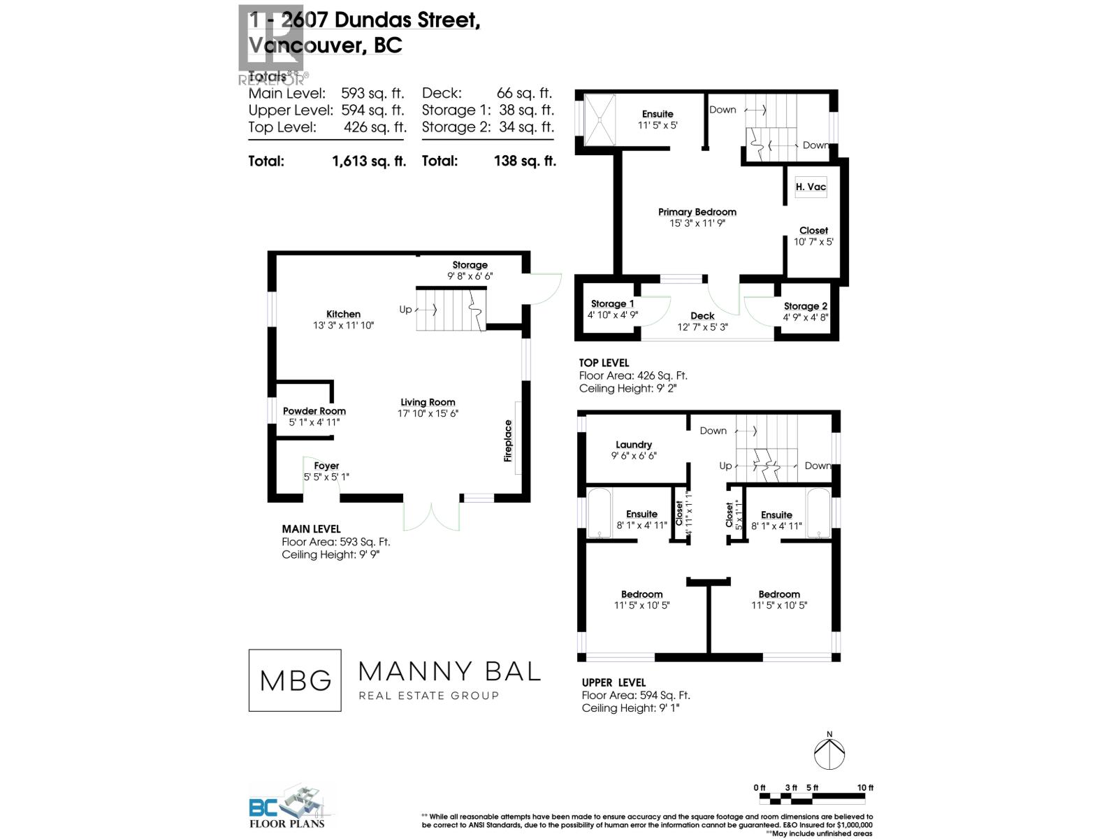 1 2607 Dundas Street, Vancouver, British Columbia  V5K 1R1 - Photo 20 - R3067370