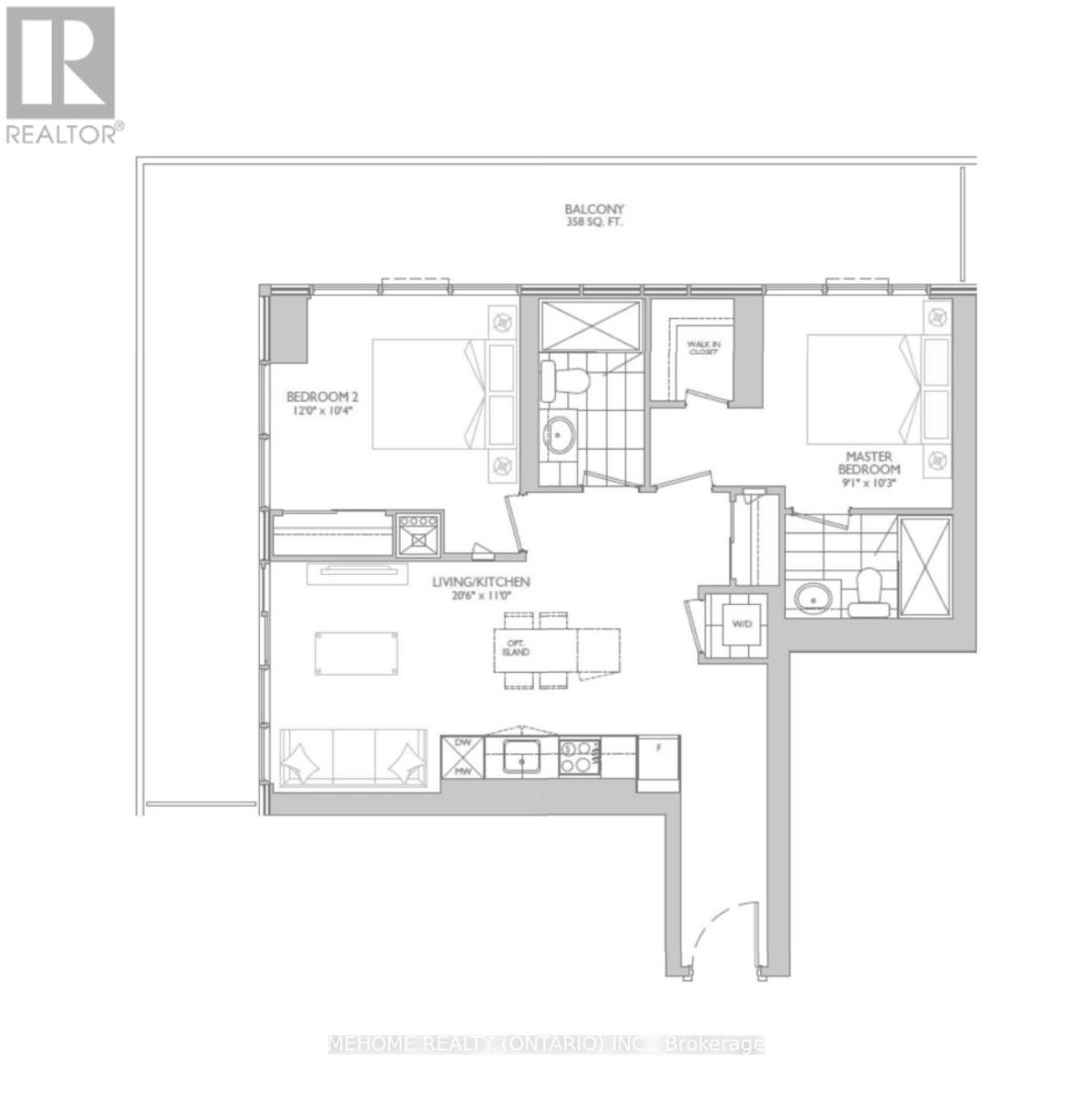 #911 - 65 Broadway Avenue, Toronto, Ontario  M4P 1T9 - Photo 23 - C12553304