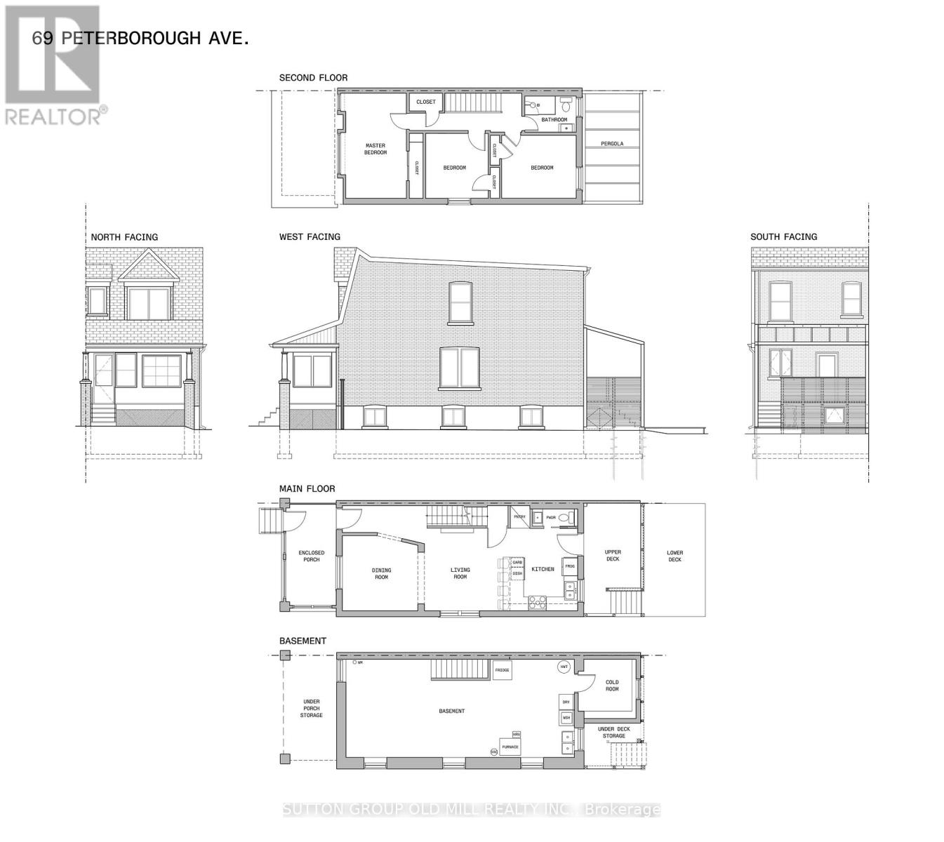 69 Peterborough Avenue, Toronto, Ontario  M6H 2L2 - Photo 32 - W12530250