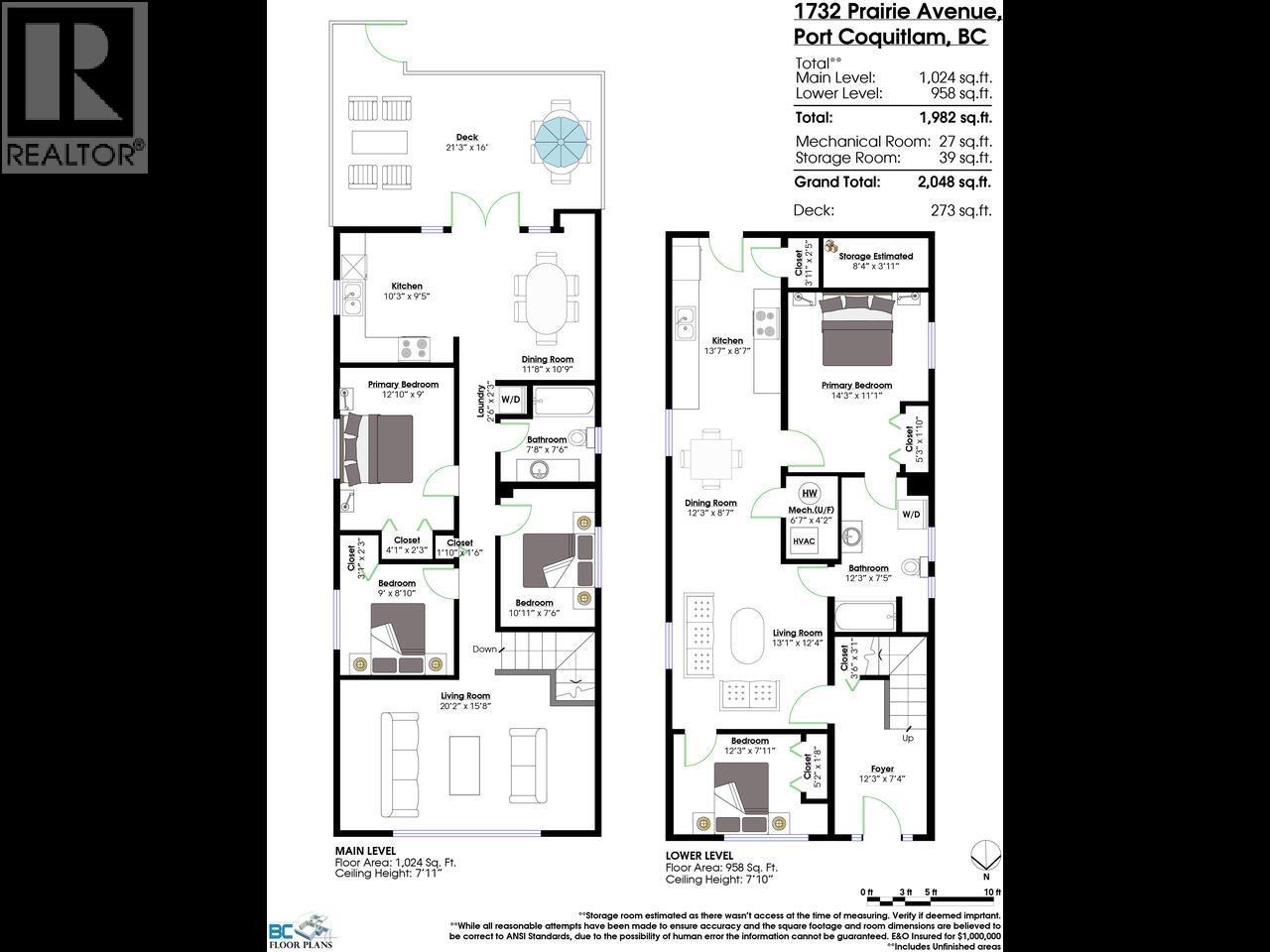 1732 Prairie Avenue, Port Coquitlam, British Columbia  V3B 1V1 - Photo 39 - R3068179