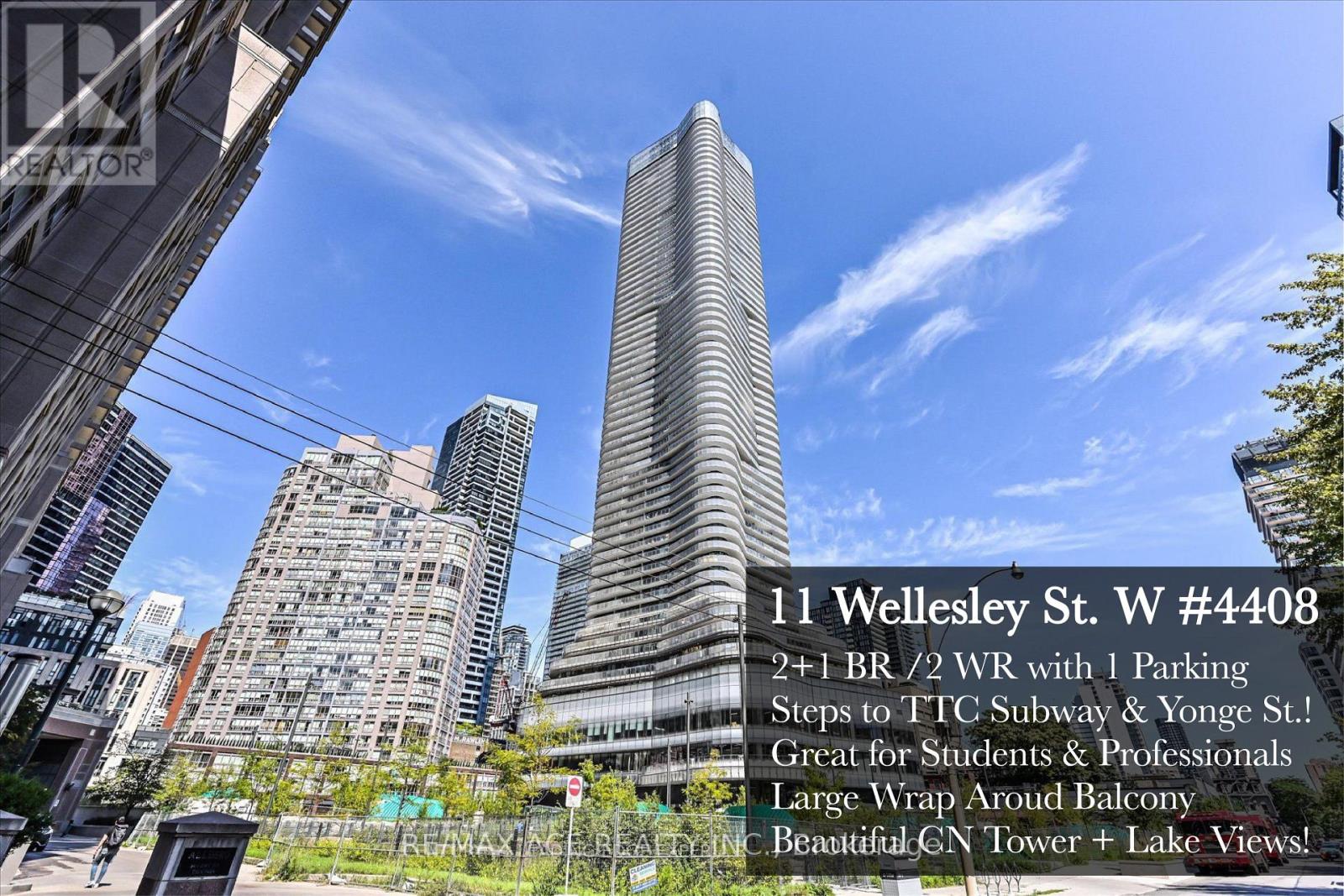 4408 - 11 WELLESLEY STREET, Toronto, Ontario