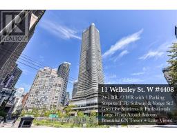 4408 - 11 WELLESLEY STREET, Toronto, Ontario