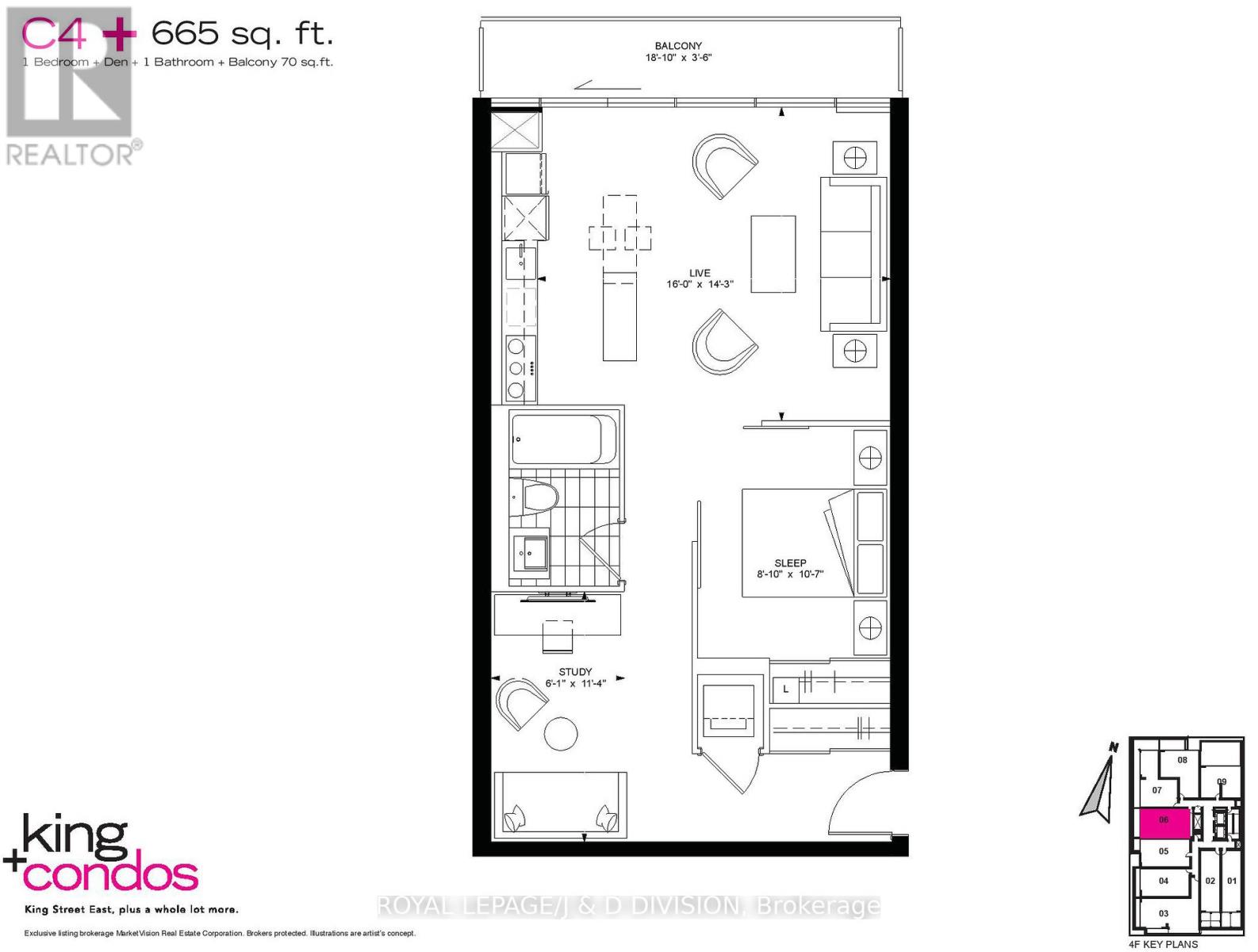 1106 - 39 Sherbourne Street, Toronto, Ontario  M5A 0L8 - Photo 25 - C12553448