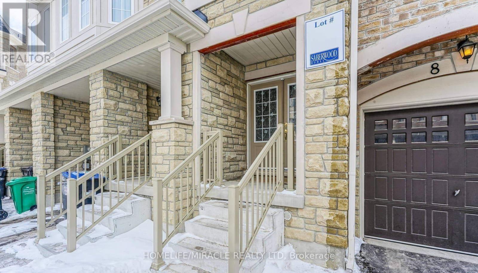 8 Hobart Gardens, Brampton, Ontario  L6Z 0B4 - Photo 2 - W12553444